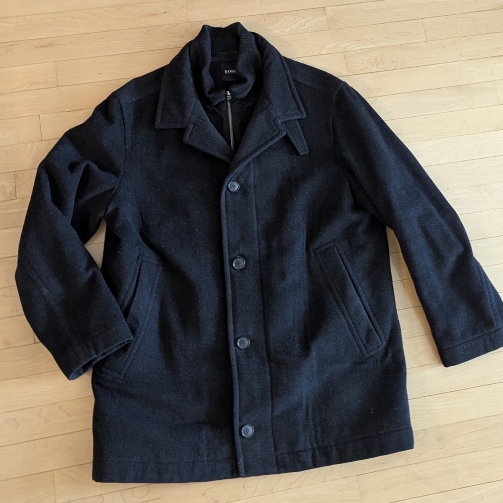 Hugo BOSS Men's Wool/Cashmere Jacket Men's XL